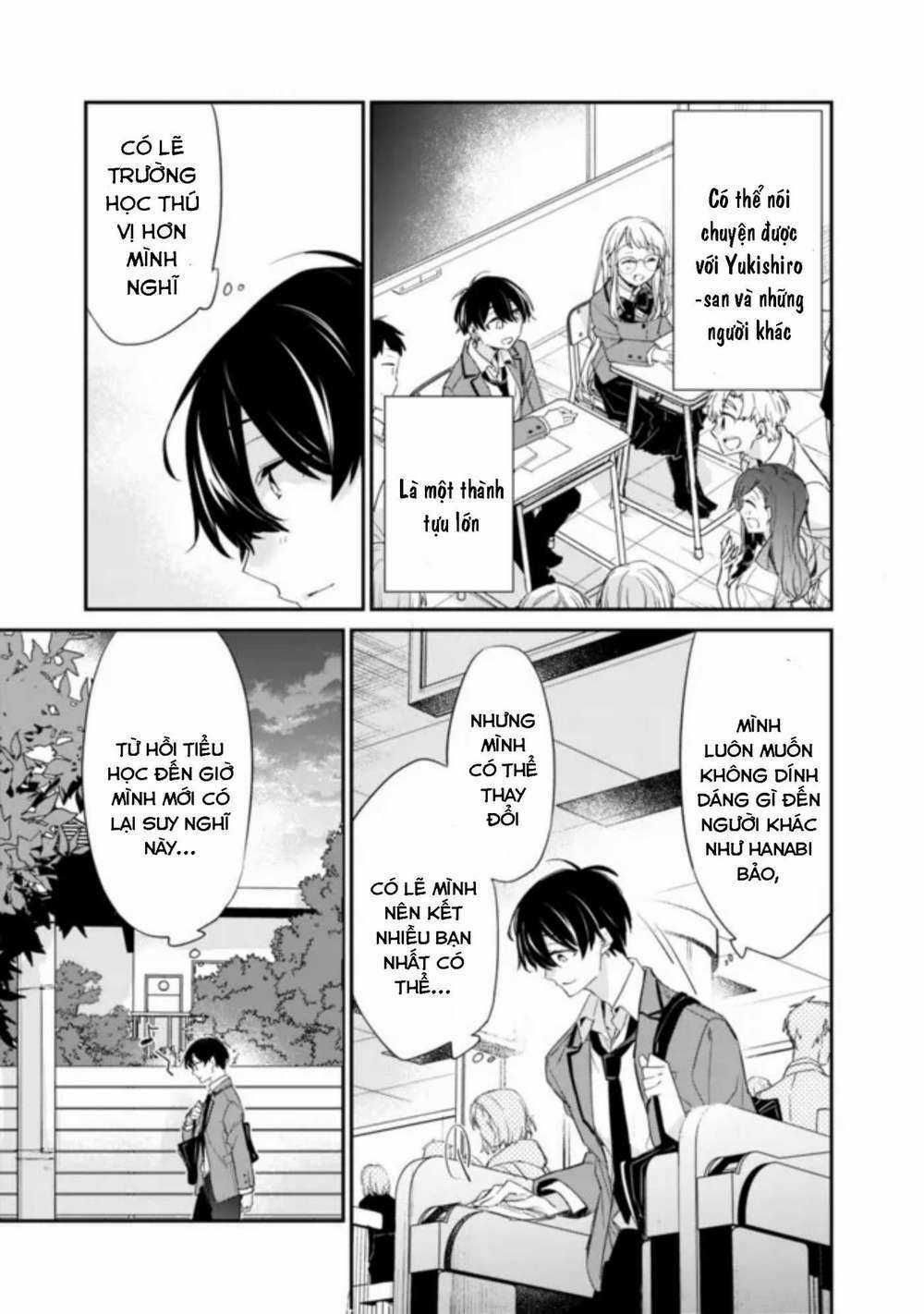 Osananajimi Kanojo No Morahara Ga Hidoi N De Zetsuen Sengen Shite Yatta Chapter 2.1 trang 20