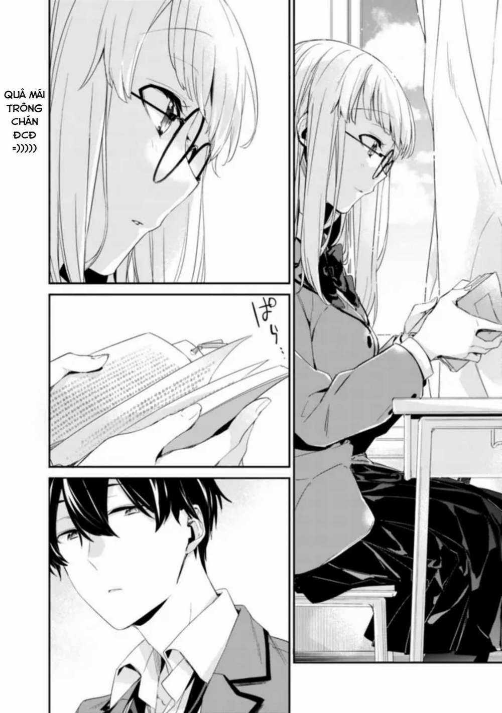 Osananajimi Kanojo No Morahara Ga Hidoi N De Zetsuen Sengen Shite Yatta Chapter 2.1 trang 3