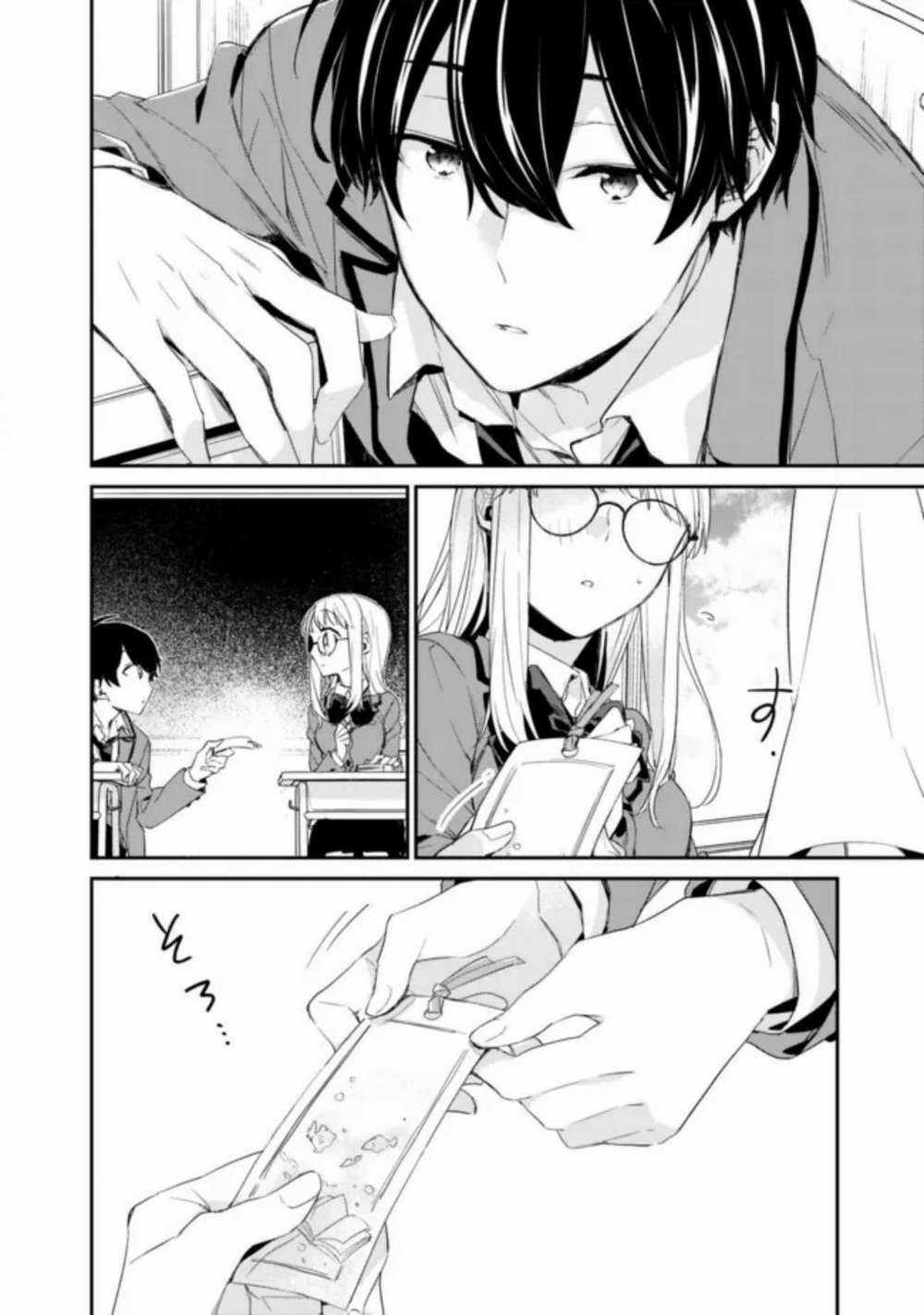 Osananajimi Kanojo No Morahara Ga Hidoi N De Zetsuen Sengen Shite Yatta Chapter 2.1 trang 5