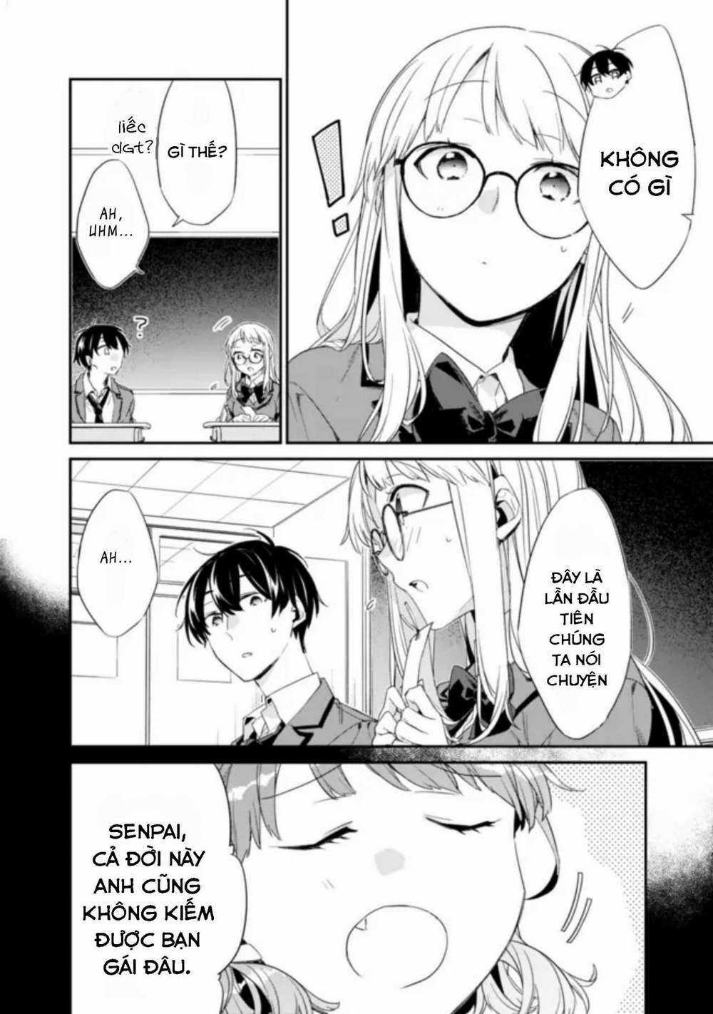 Osananajimi Kanojo No Morahara Ga Hidoi N De Zetsuen Sengen Shite Yatta Chapter 2.1 trang 7