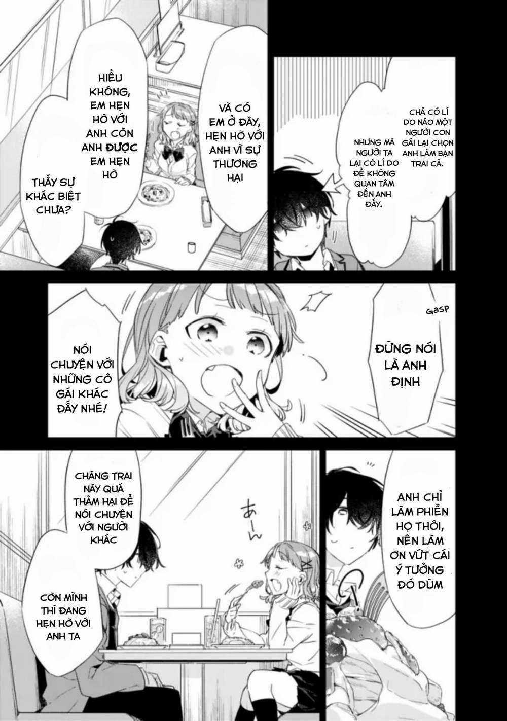 Osananajimi Kanojo No Morahara Ga Hidoi N De Zetsuen Sengen Shite Yatta Chapter 2.1 trang 8