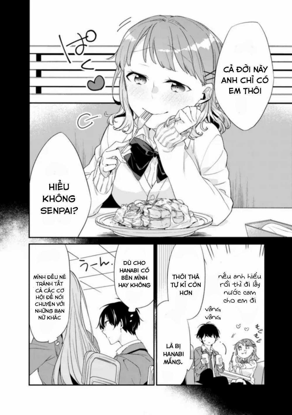 Osananajimi Kanojo No Morahara Ga Hidoi N De Zetsuen Sengen Shite Yatta Chapter 2.1 trang 9