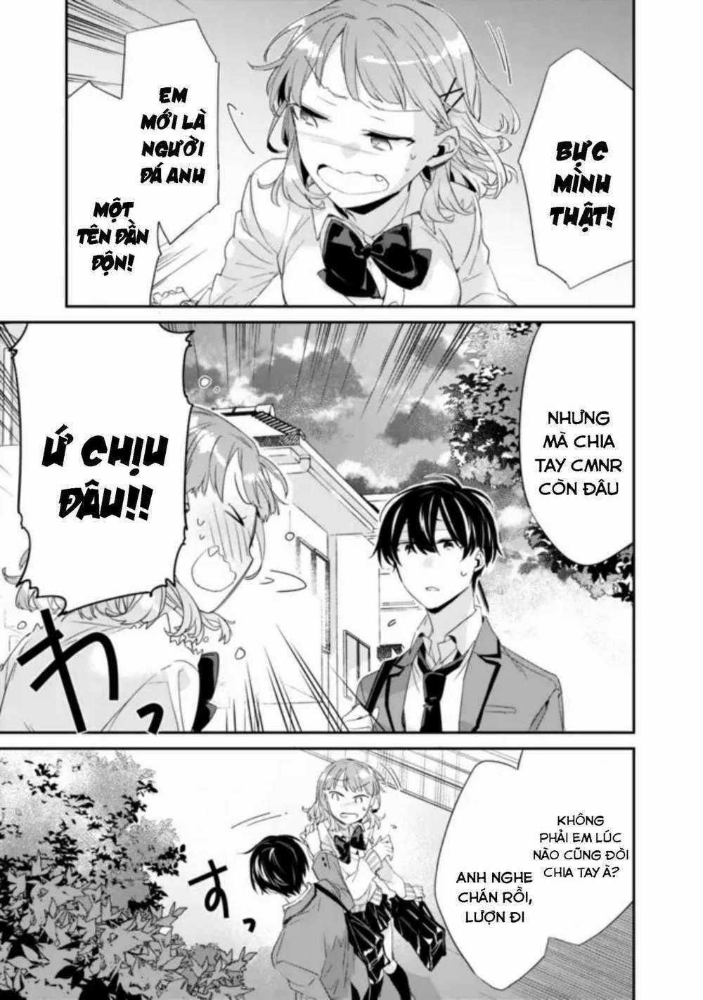 Osananajimi Kanojo No Morahara Ga Hidoi N De Zetsuen Sengen Shite Yatta Chapter 2.2 trang 10