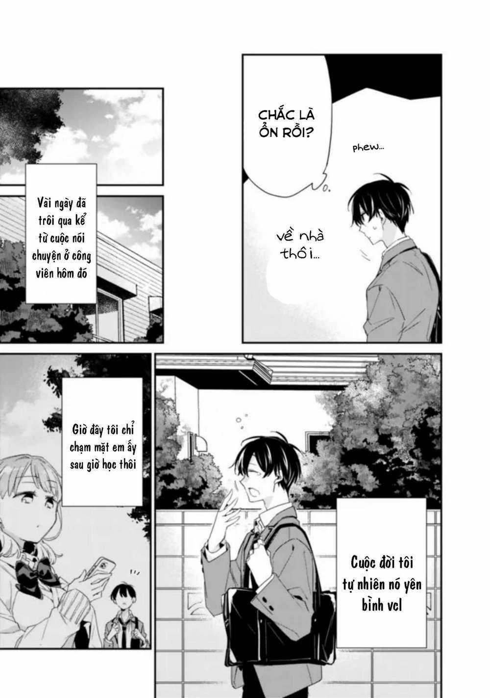 Osananajimi Kanojo No Morahara Ga Hidoi N De Zetsuen Sengen Shite Yatta Chapter 2.2 trang 12