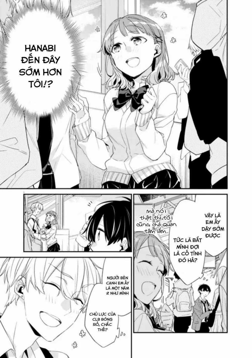 Osananajimi Kanojo No Morahara Ga Hidoi N De Zetsuen Sengen Shite Yatta Chapter 2.2 trang 14