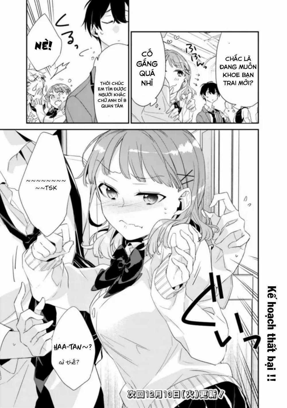 Osananajimi Kanojo No Morahara Ga Hidoi N De Zetsuen Sengen Shite Yatta Chapter 2.2 trang 18