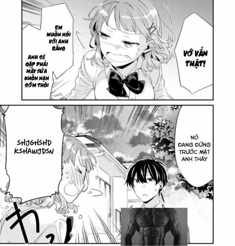 Osananajimi Kanojo No Morahara Ga Hidoi N De Zetsuen Sengen Shite Yatta Chapter 2.2 trang 19