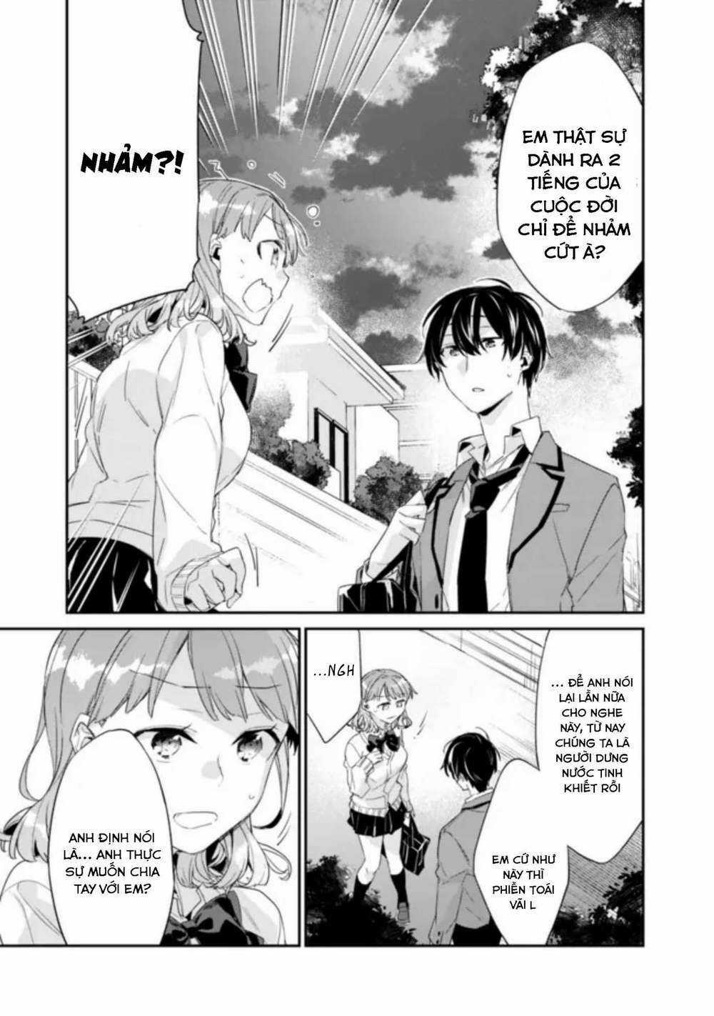 Osananajimi Kanojo No Morahara Ga Hidoi N De Zetsuen Sengen Shite Yatta Chapter 2.2 trang 4