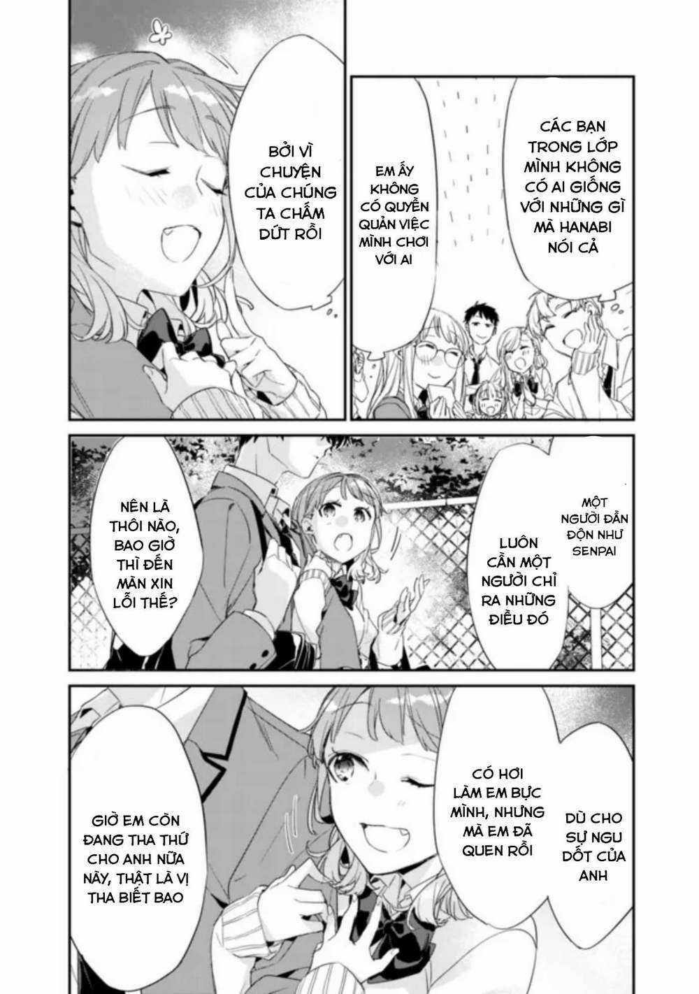 Osananajimi Kanojo No Morahara Ga Hidoi N De Zetsuen Sengen Shite Yatta Chapter 2.2 trang 7