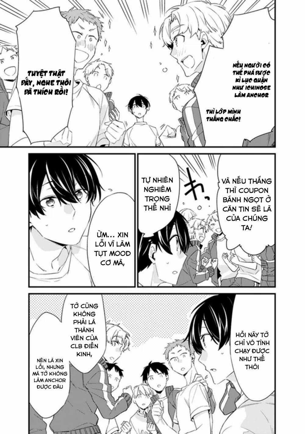 Osananajimi Kanojo No Morahara Ga Hidoi N De Zetsuen Sengen Shite Yatta Chapter 3.1 trang 12