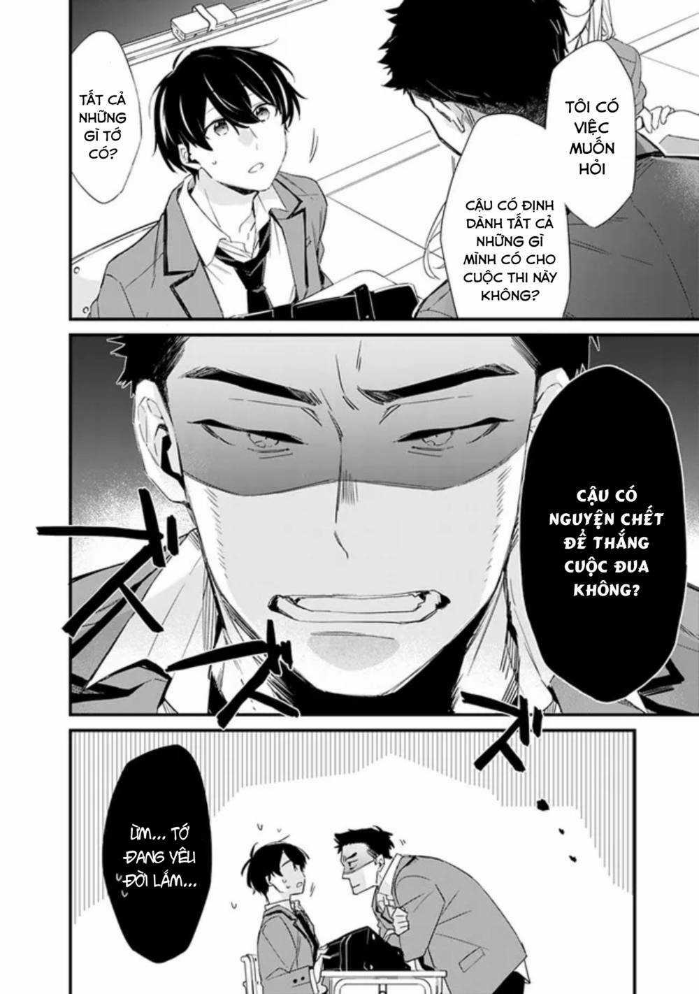 Osananajimi Kanojo No Morahara Ga Hidoi N De Zetsuen Sengen Shite Yatta Chapter 3.1 trang 21