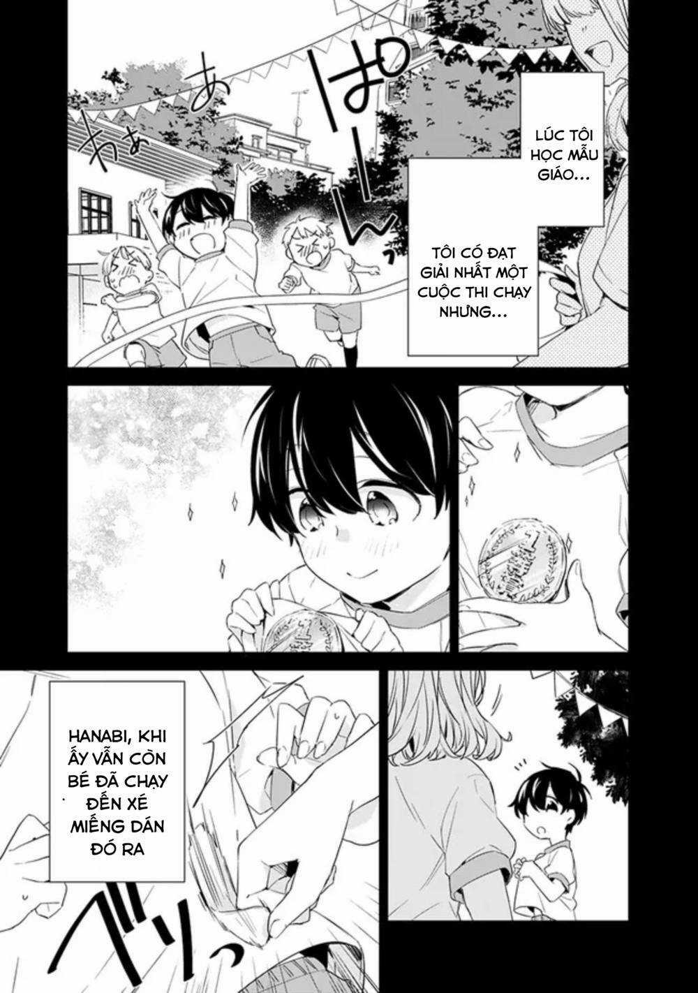 Osananajimi Kanojo No Morahara Ga Hidoi N De Zetsuen Sengen Shite Yatta Chapter 3.1 trang 4