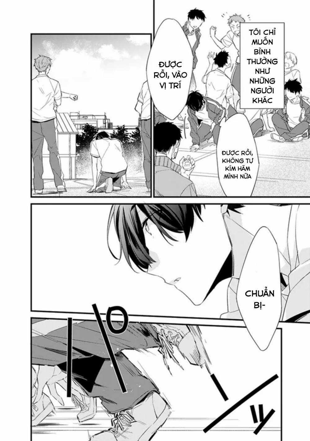 Osananajimi Kanojo No Morahara Ga Hidoi N De Zetsuen Sengen Shite Yatta Chapter 3.1 trang 7