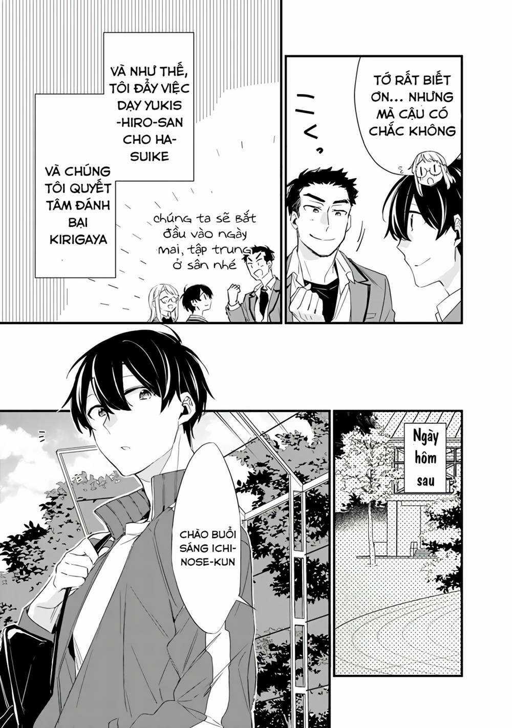 Osananajimi Kanojo No Morahara Ga Hidoi N De Zetsuen Sengen Shite Yatta Chapter 3.2 trang 10