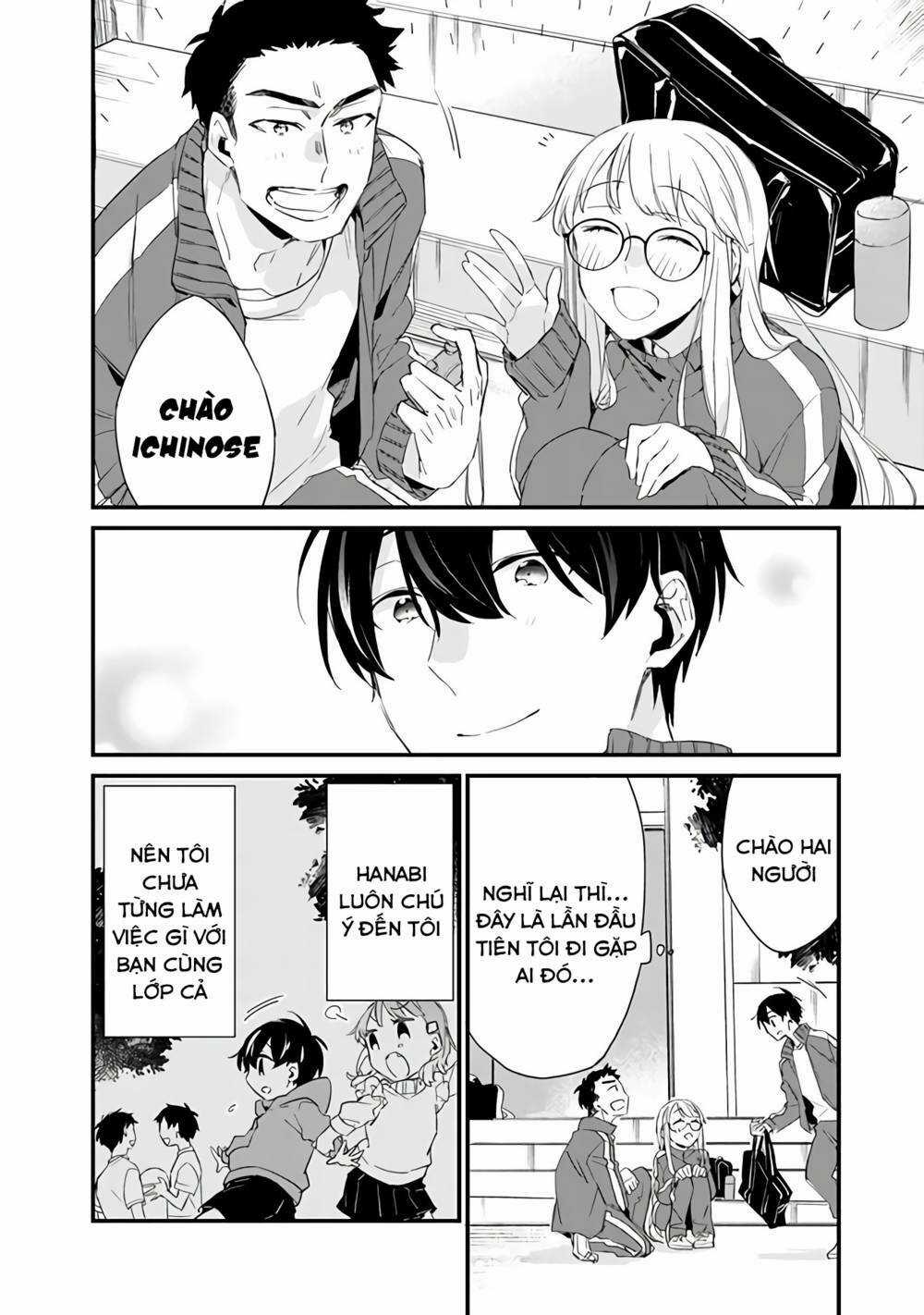 Osananajimi Kanojo No Morahara Ga Hidoi N De Zetsuen Sengen Shite Yatta Chapter 3.2 trang 11