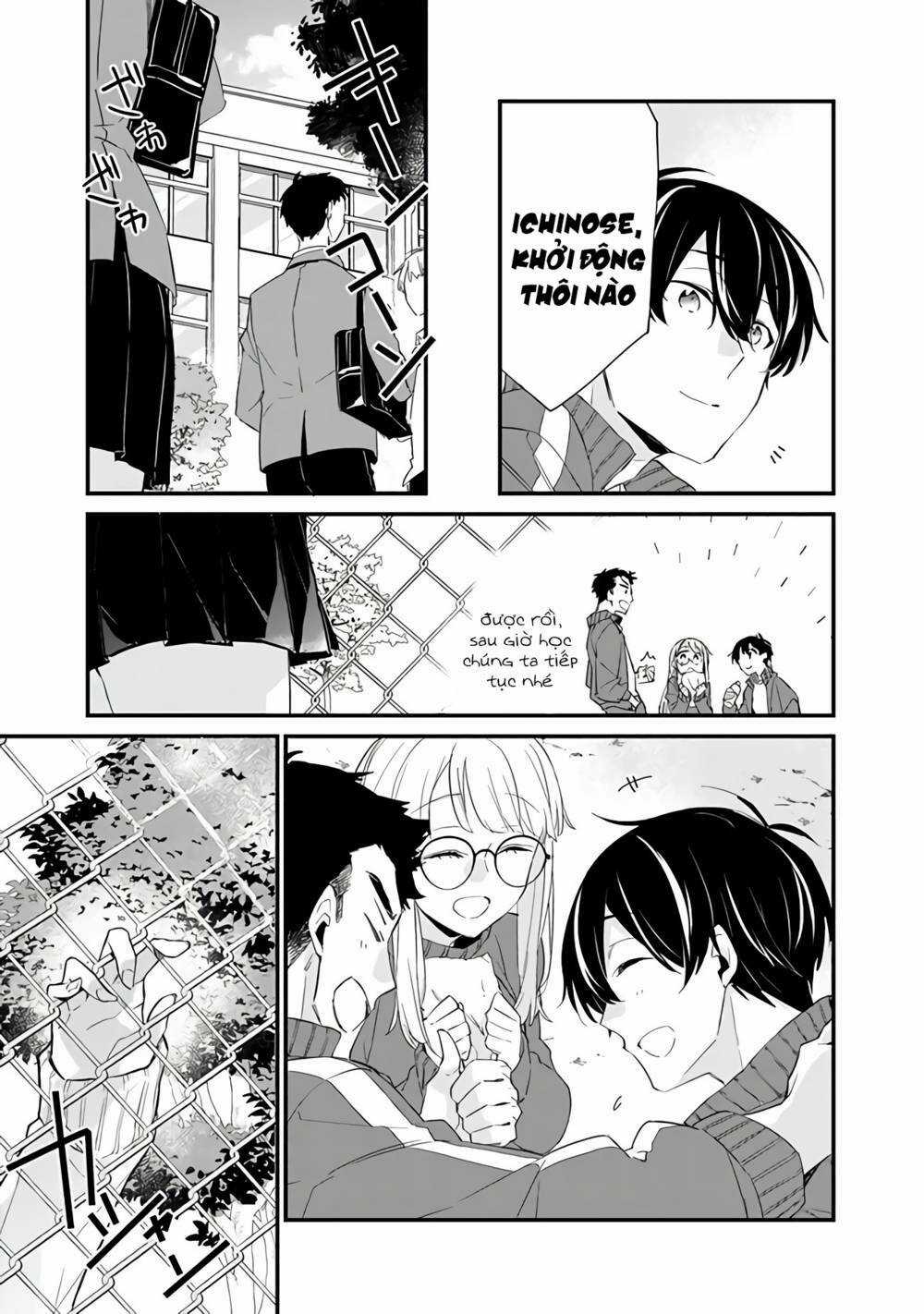 Osananajimi Kanojo No Morahara Ga Hidoi N De Zetsuen Sengen Shite Yatta Chapter 3.2 trang 12