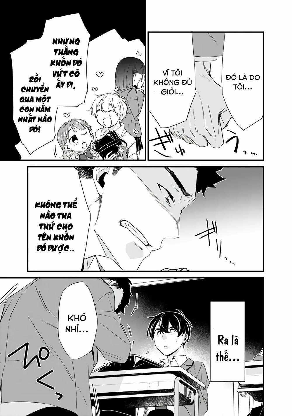 Osananajimi Kanojo No Morahara Ga Hidoi N De Zetsuen Sengen Shite Yatta Chapter 3.2 trang 2