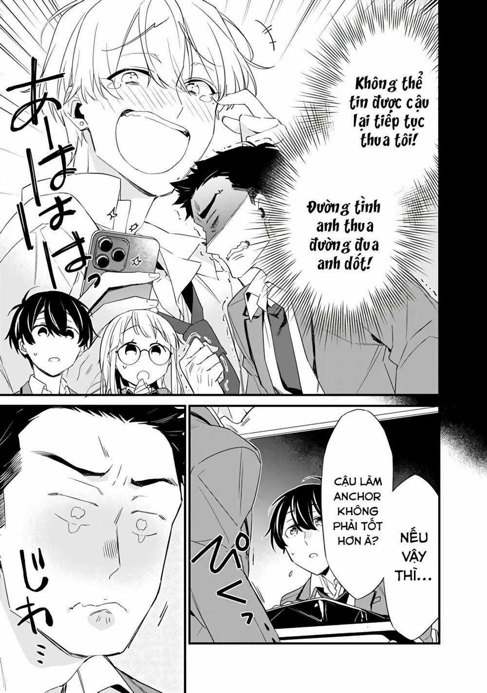 Osananajimi Kanojo No Morahara Ga Hidoi N De Zetsuen Sengen Shite Yatta Chapter 3.2 trang 4