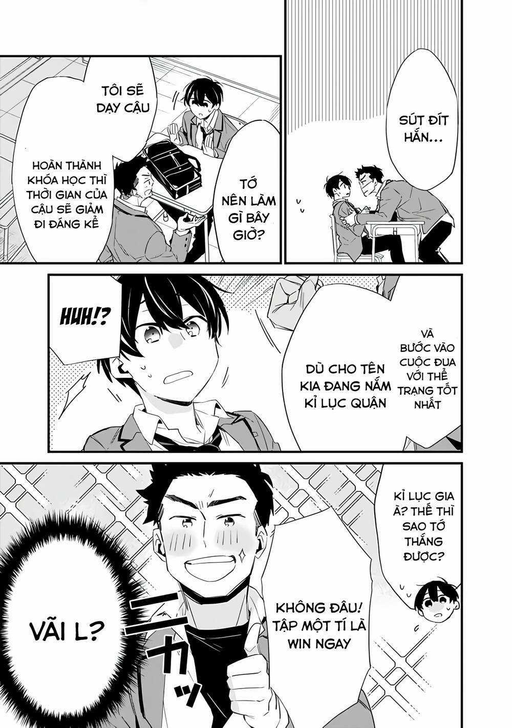 Osananajimi Kanojo No Morahara Ga Hidoi N De Zetsuen Sengen Shite Yatta Chapter 3.2 trang 6