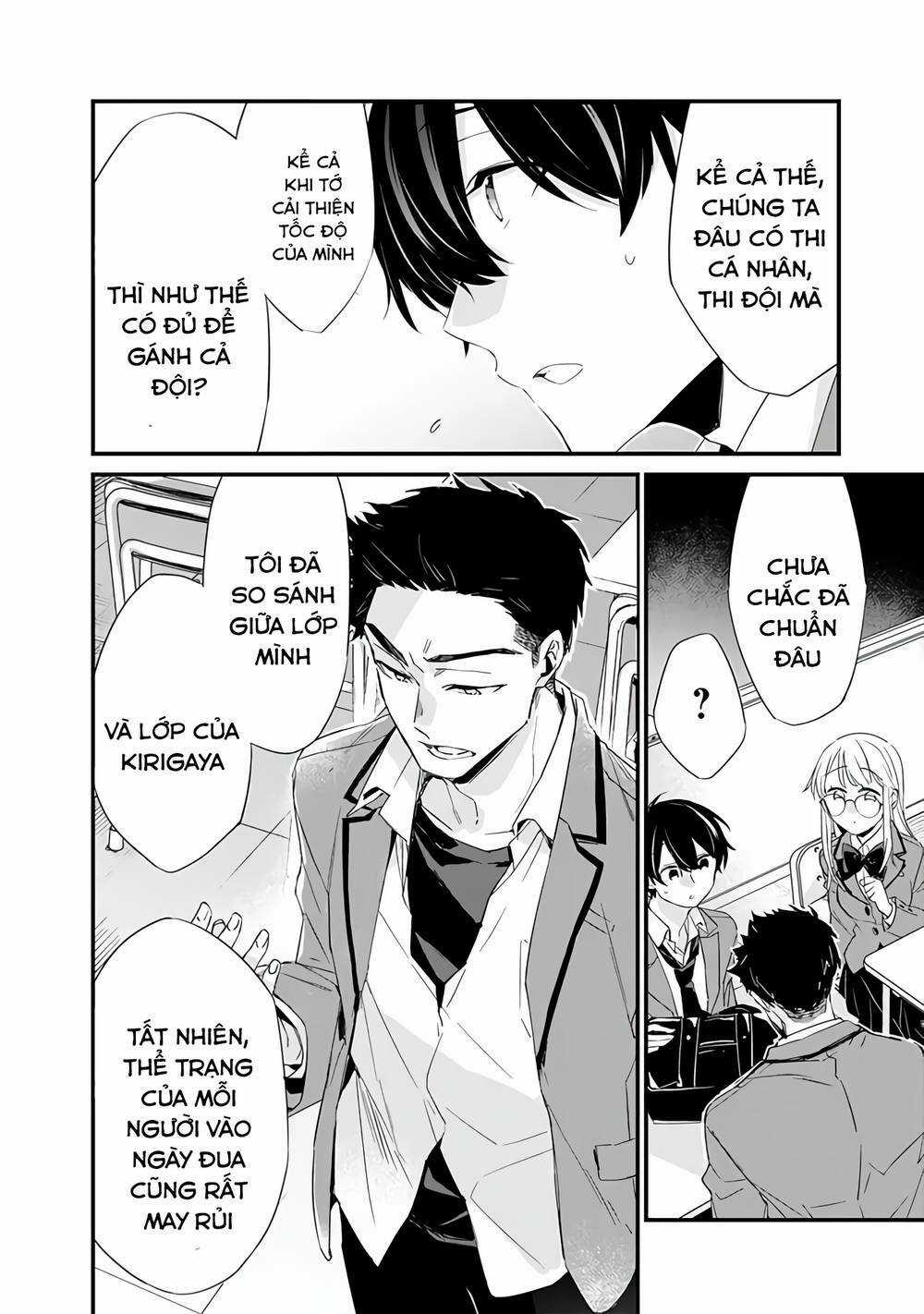 Osananajimi Kanojo No Morahara Ga Hidoi N De Zetsuen Sengen Shite Yatta Chapter 3.2 trang 7