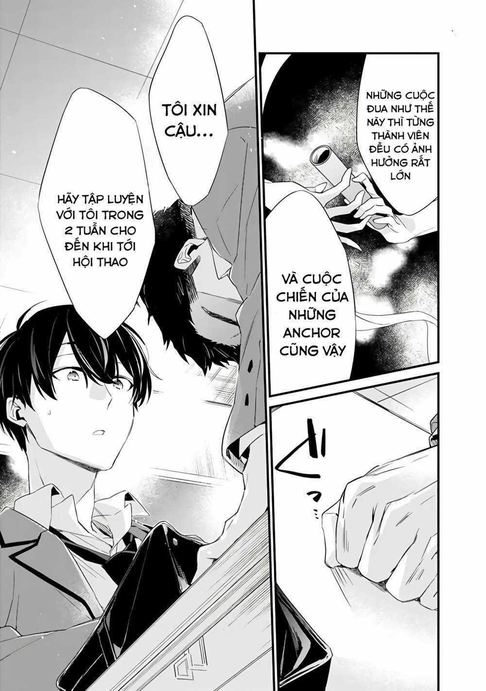 Osananajimi Kanojo No Morahara Ga Hidoi N De Zetsuen Sengen Shite Yatta Chapter 3.2 trang 8