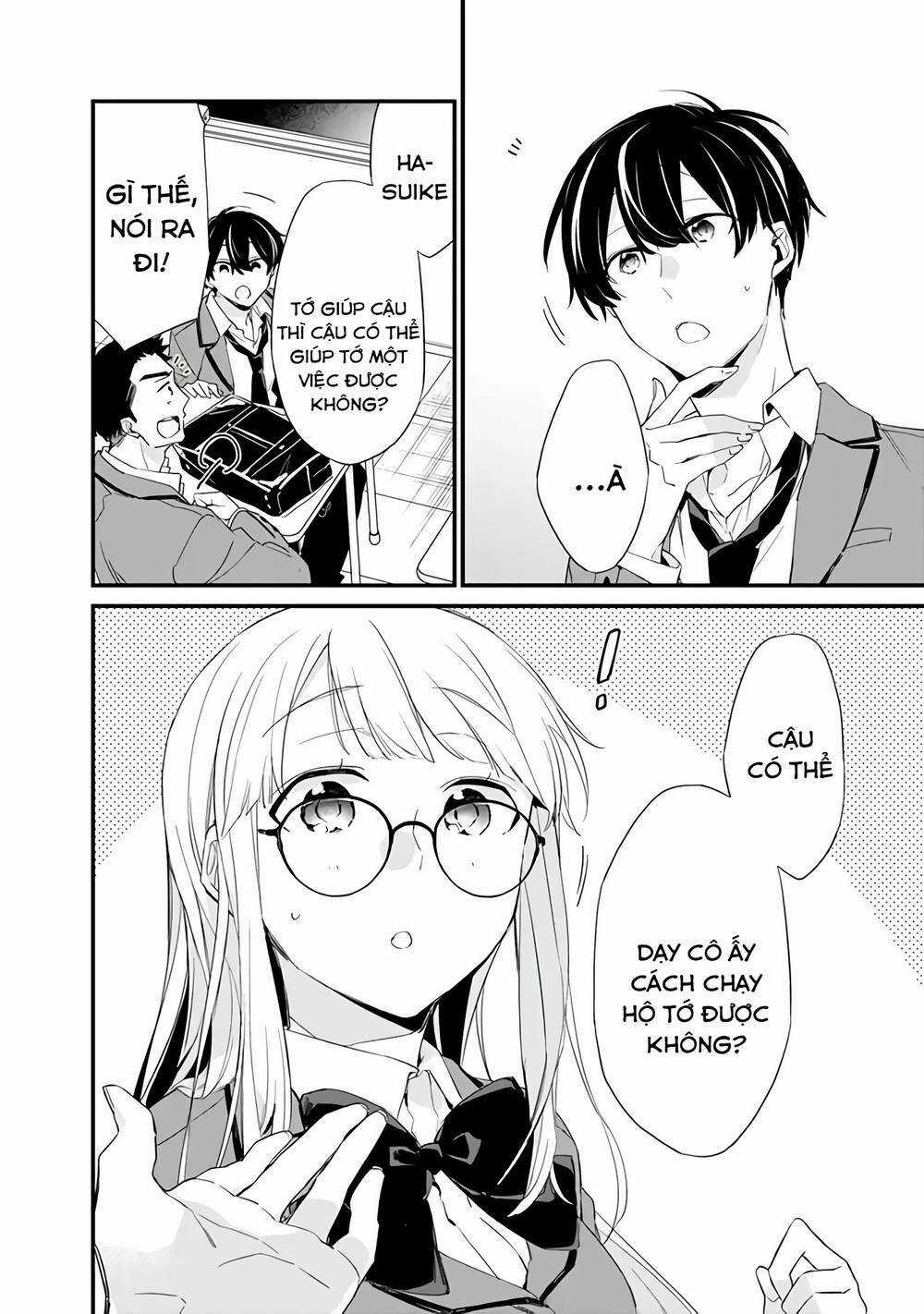 Osananajimi Kanojo No Morahara Ga Hidoi N De Zetsuen Sengen Shite Yatta Chapter 3.2 trang 9