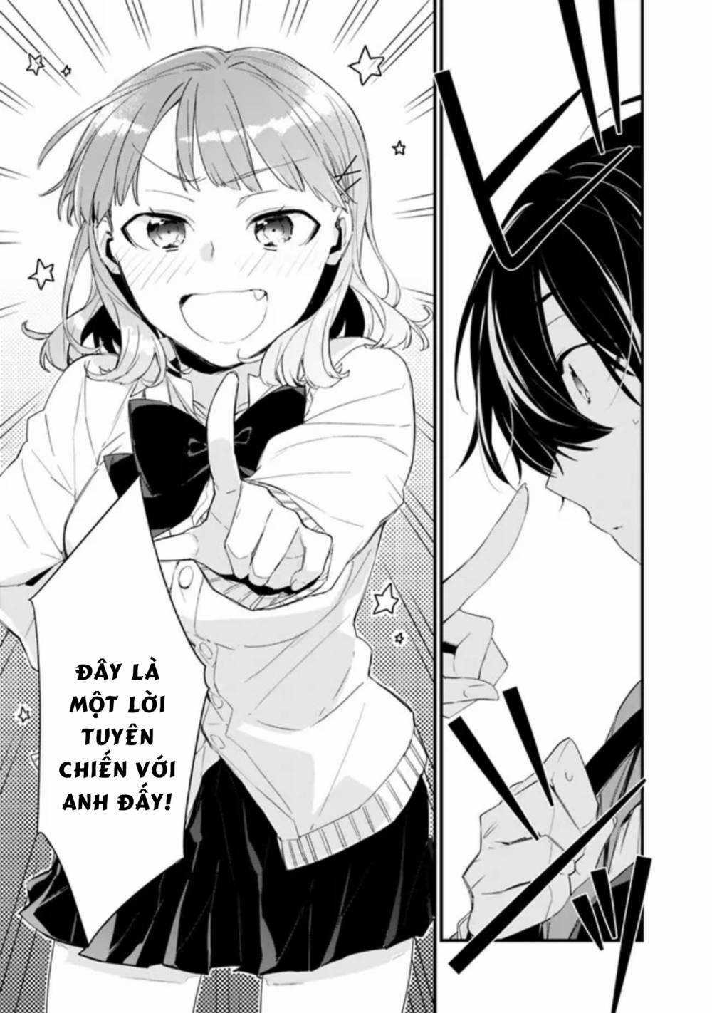 Osananajimi Kanojo No Morahara Ga Hidoi N De Zetsuen Sengen Shite Yatta Chapter 4 trang 12