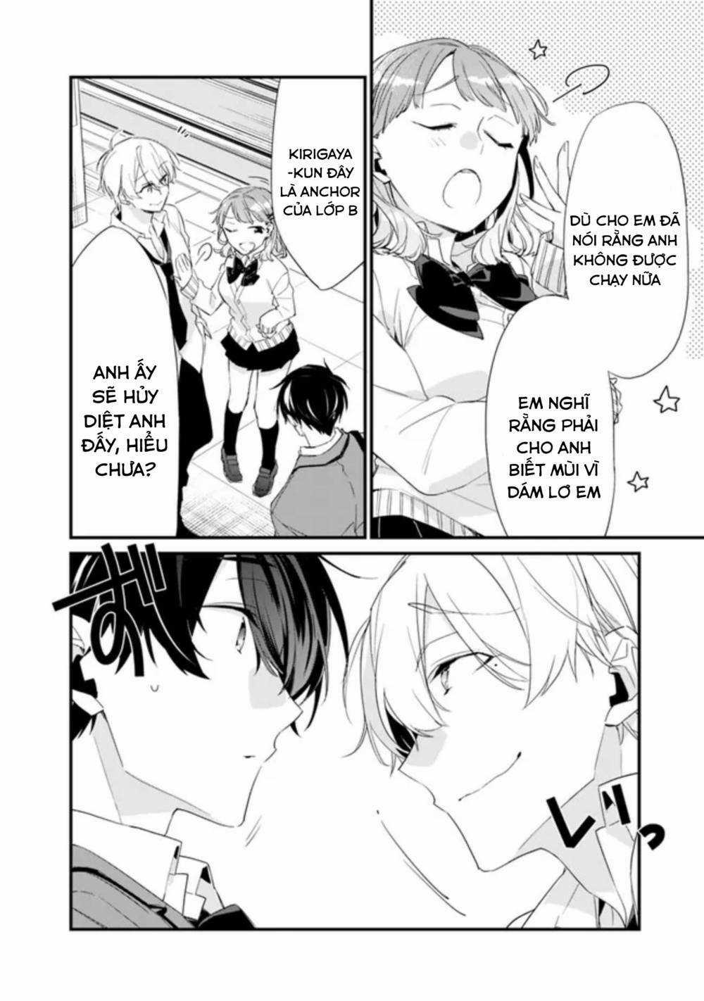 Osananajimi Kanojo No Morahara Ga Hidoi N De Zetsuen Sengen Shite Yatta Chapter 4 trang 13