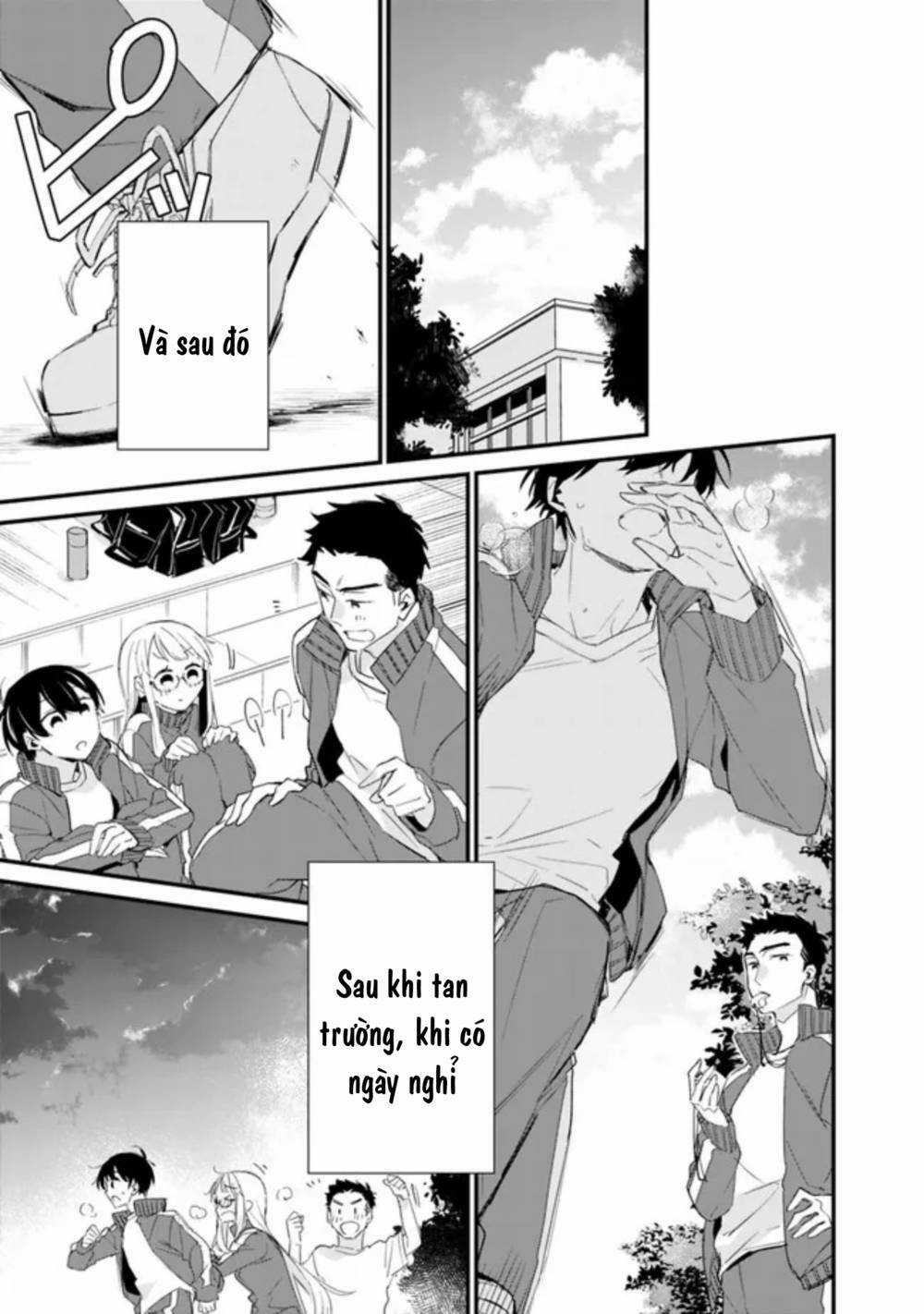 Osananajimi Kanojo No Morahara Ga Hidoi N De Zetsuen Sengen Shite Yatta Chapter 4 trang 16