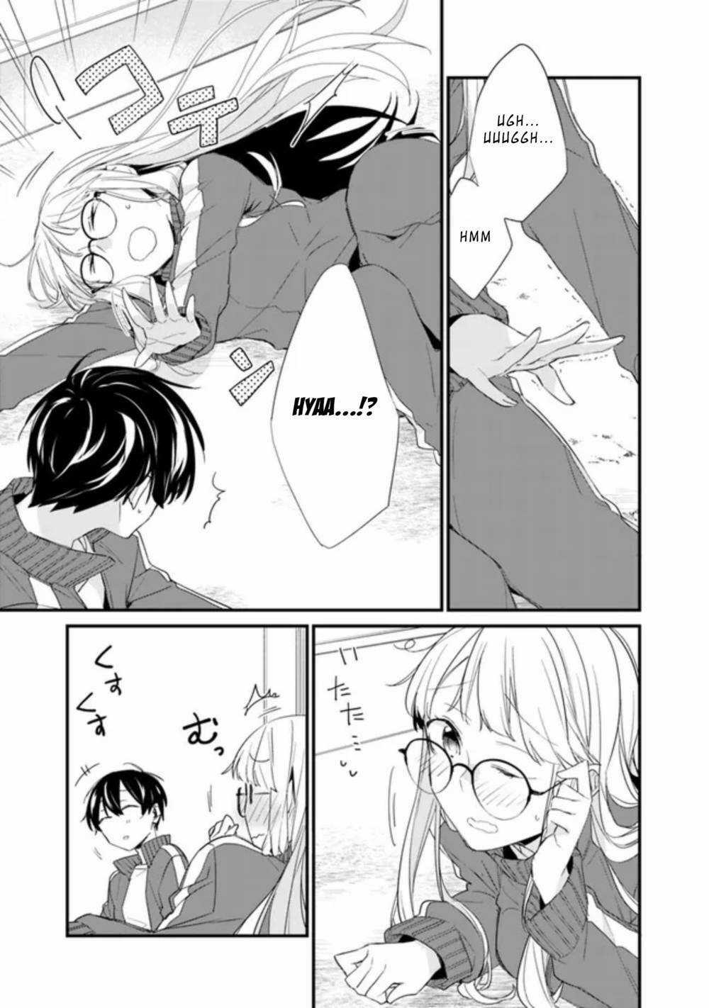 Osananajimi Kanojo No Morahara Ga Hidoi N De Zetsuen Sengen Shite Yatta Chapter 4 trang 2