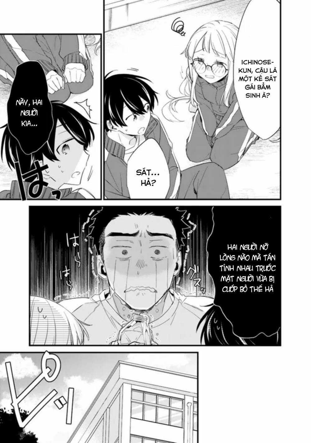 Osananajimi Kanojo No Morahara Ga Hidoi N De Zetsuen Sengen Shite Yatta Chapter 4 trang 4