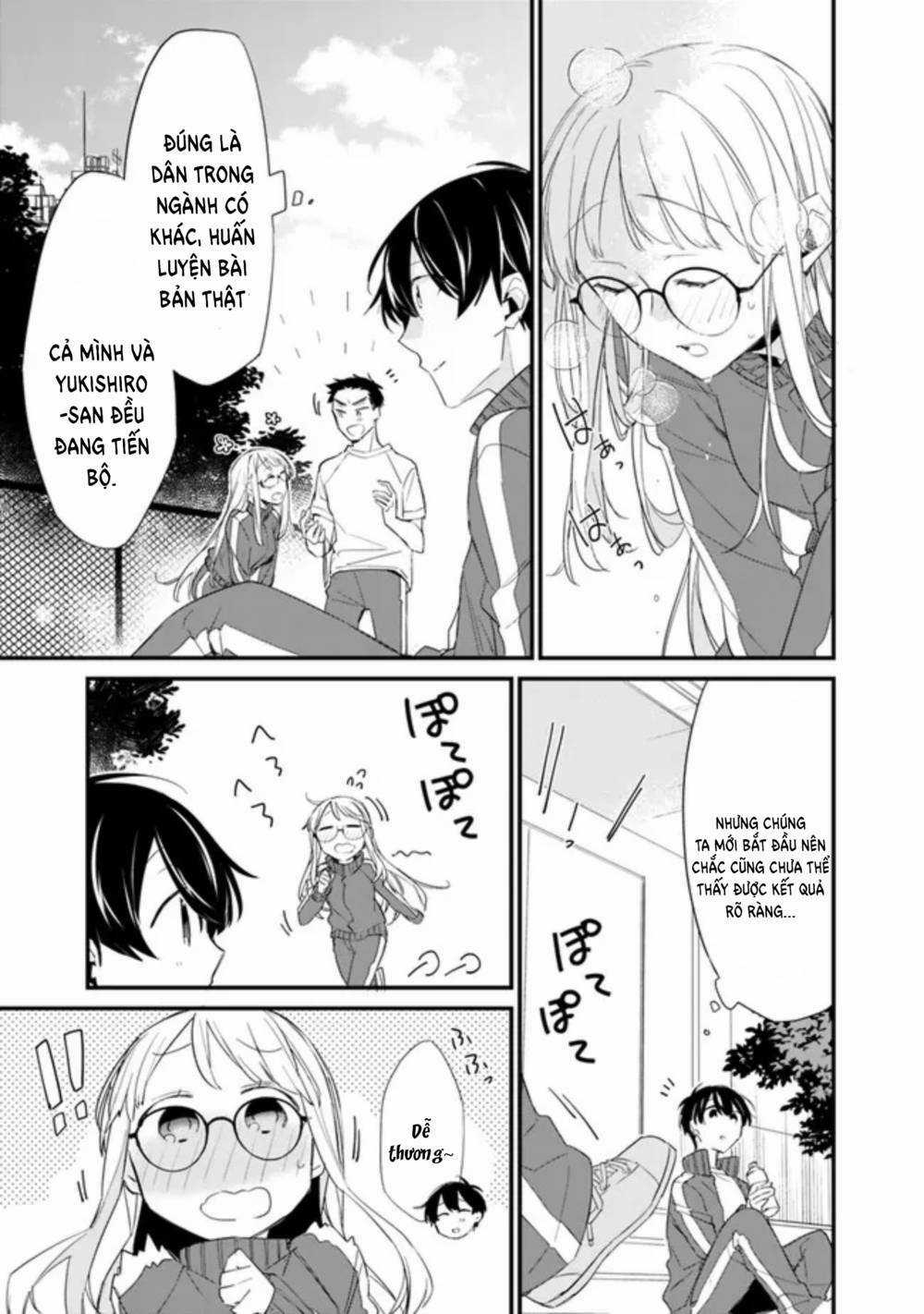 Osananajimi Kanojo No Morahara Ga Hidoi N De Zetsuen Sengen Shite Yatta Chapter 4 trang 6
