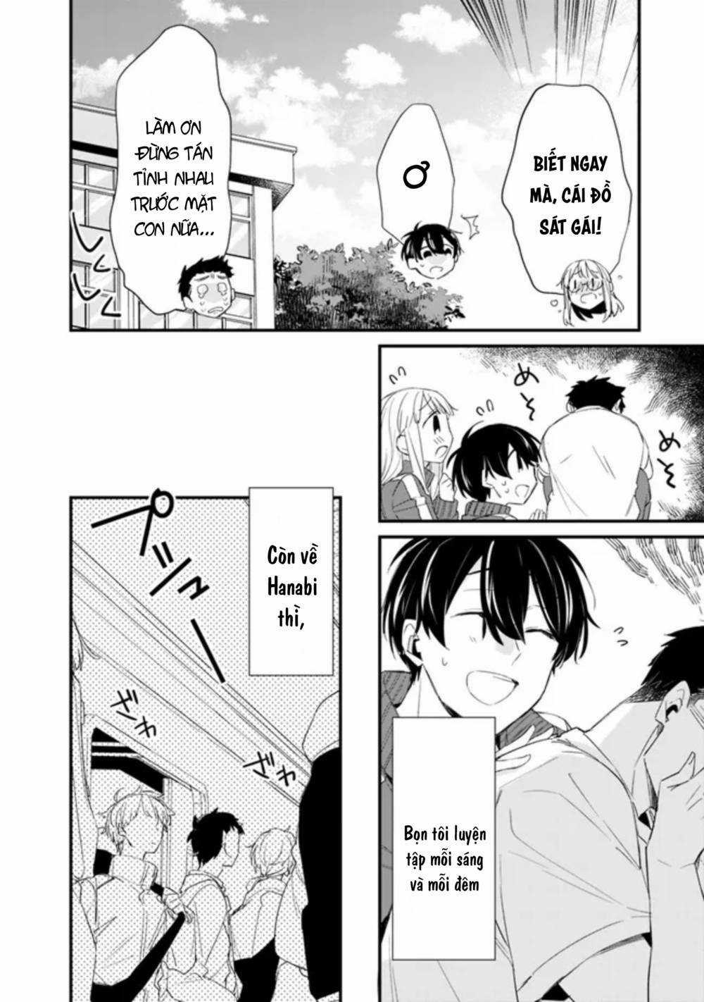 Osananajimi Kanojo No Morahara Ga Hidoi N De Zetsuen Sengen Shite Yatta Chapter 4 trang 7