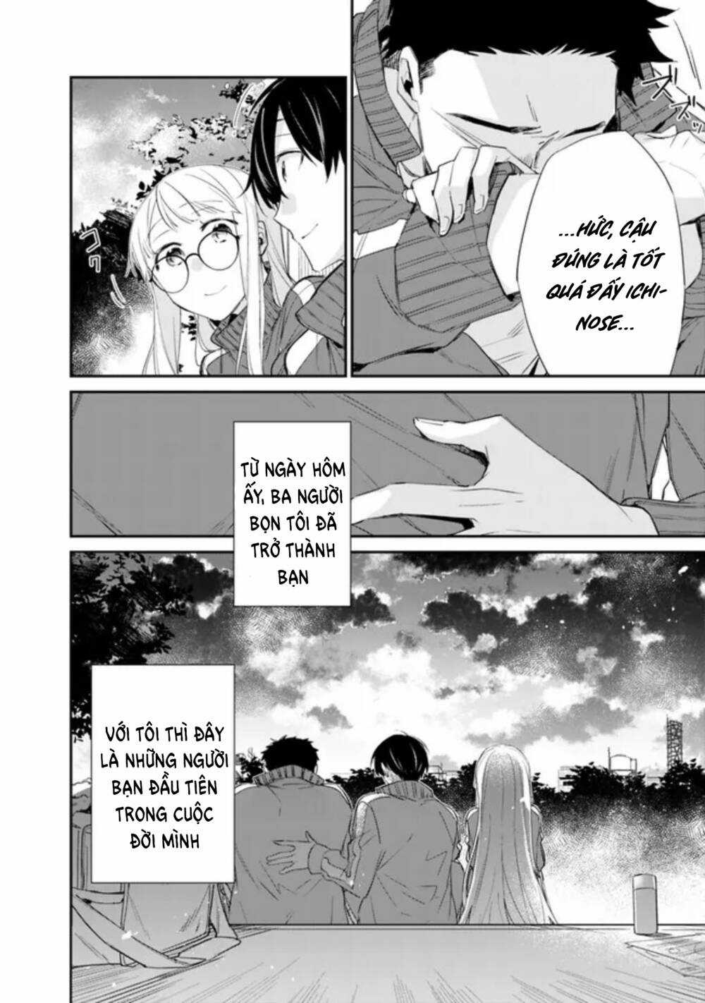 Osananajimi Kanojo No Morahara Ga Hidoi N De Zetsuen Sengen Shite Yatta Chapter 5 trang 10