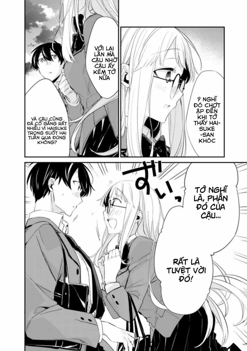 Osananajimi Kanojo No Morahara Ga Hidoi N De Zetsuen Sengen Shite Yatta Chapter 5 trang 12