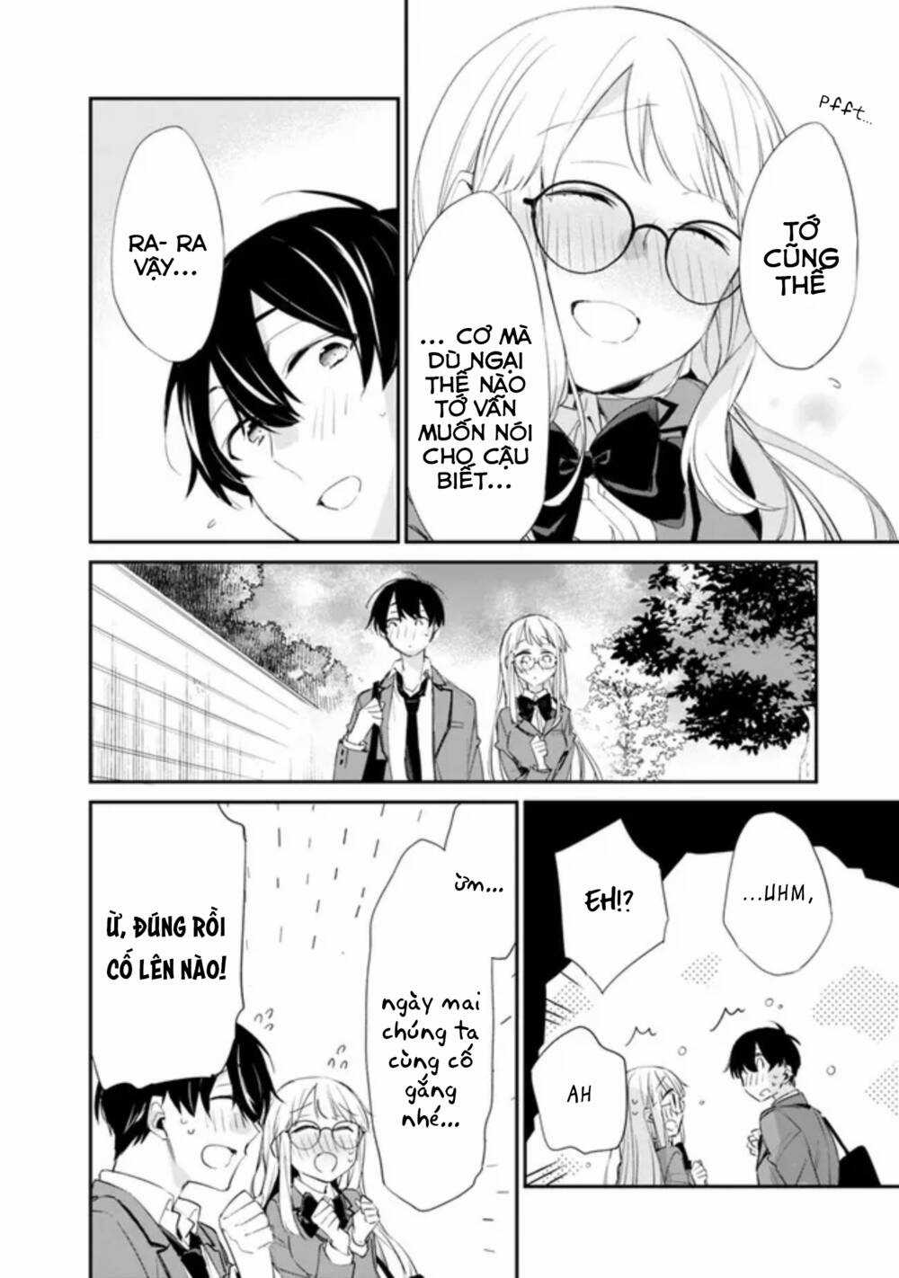 Osananajimi Kanojo No Morahara Ga Hidoi N De Zetsuen Sengen Shite Yatta Chapter 5 trang 16