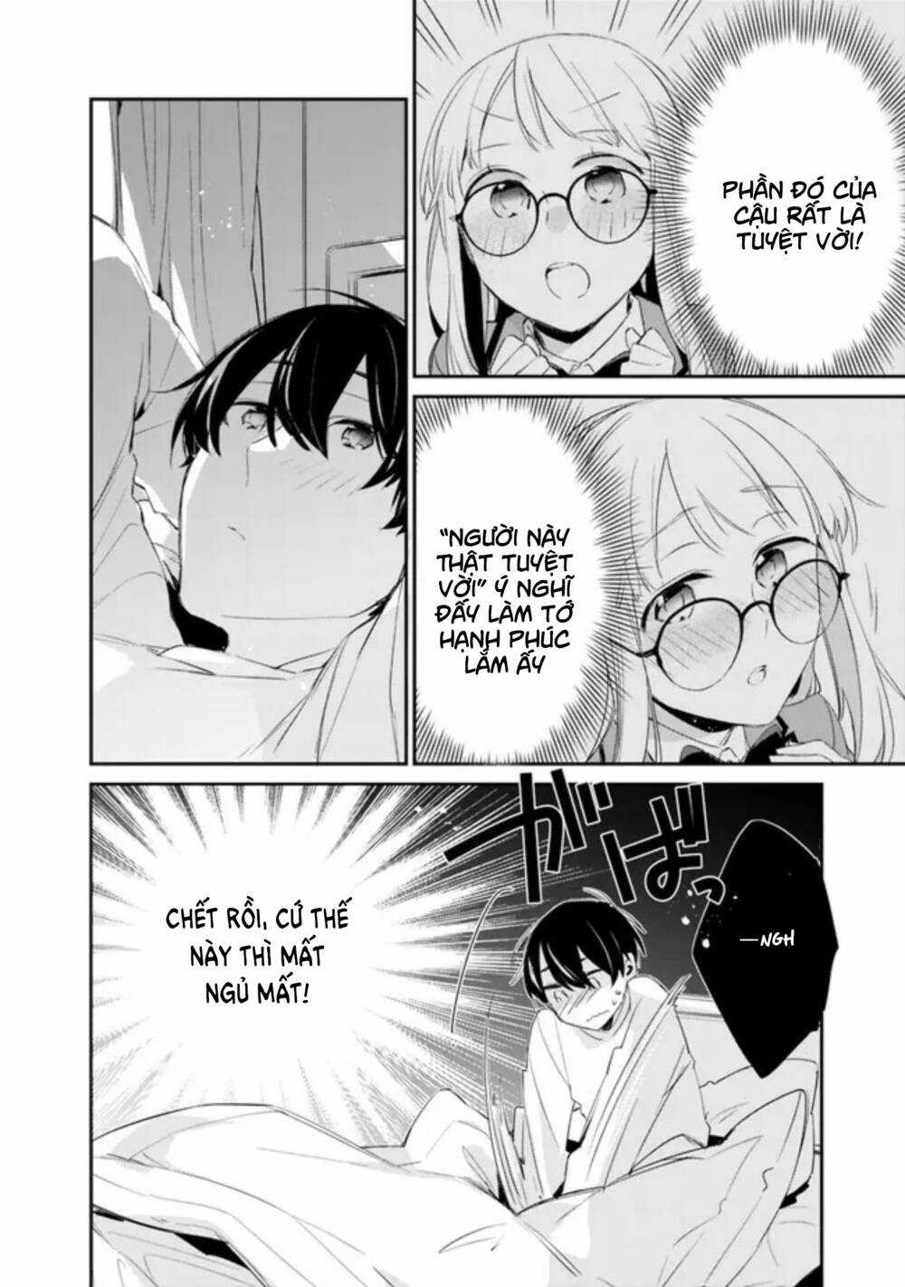 Osananajimi Kanojo No Morahara Ga Hidoi N De Zetsuen Sengen Shite Yatta Chapter 5 trang 18