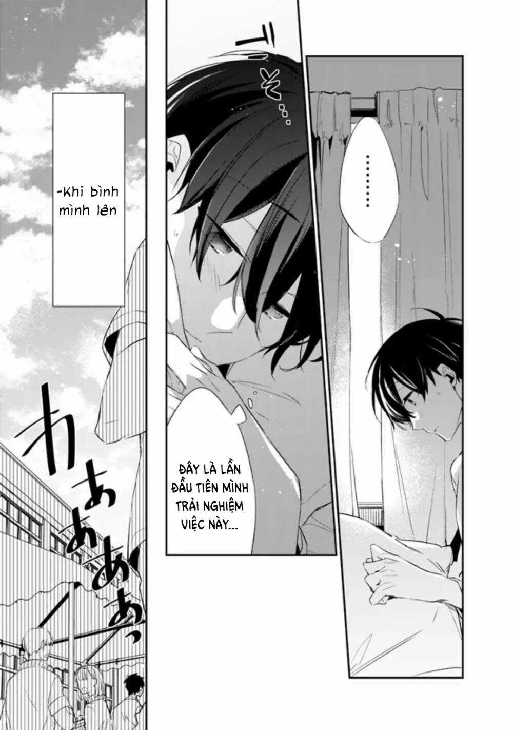 Osananajimi Kanojo No Morahara Ga Hidoi N De Zetsuen Sengen Shite Yatta Chapter 5 trang 19
