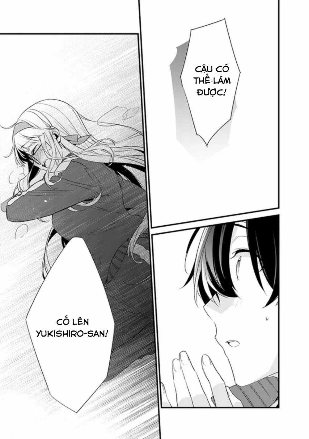 Osananajimi Kanojo No Morahara Ga Hidoi N De Zetsuen Sengen Shite Yatta Chapter 6 trang 13