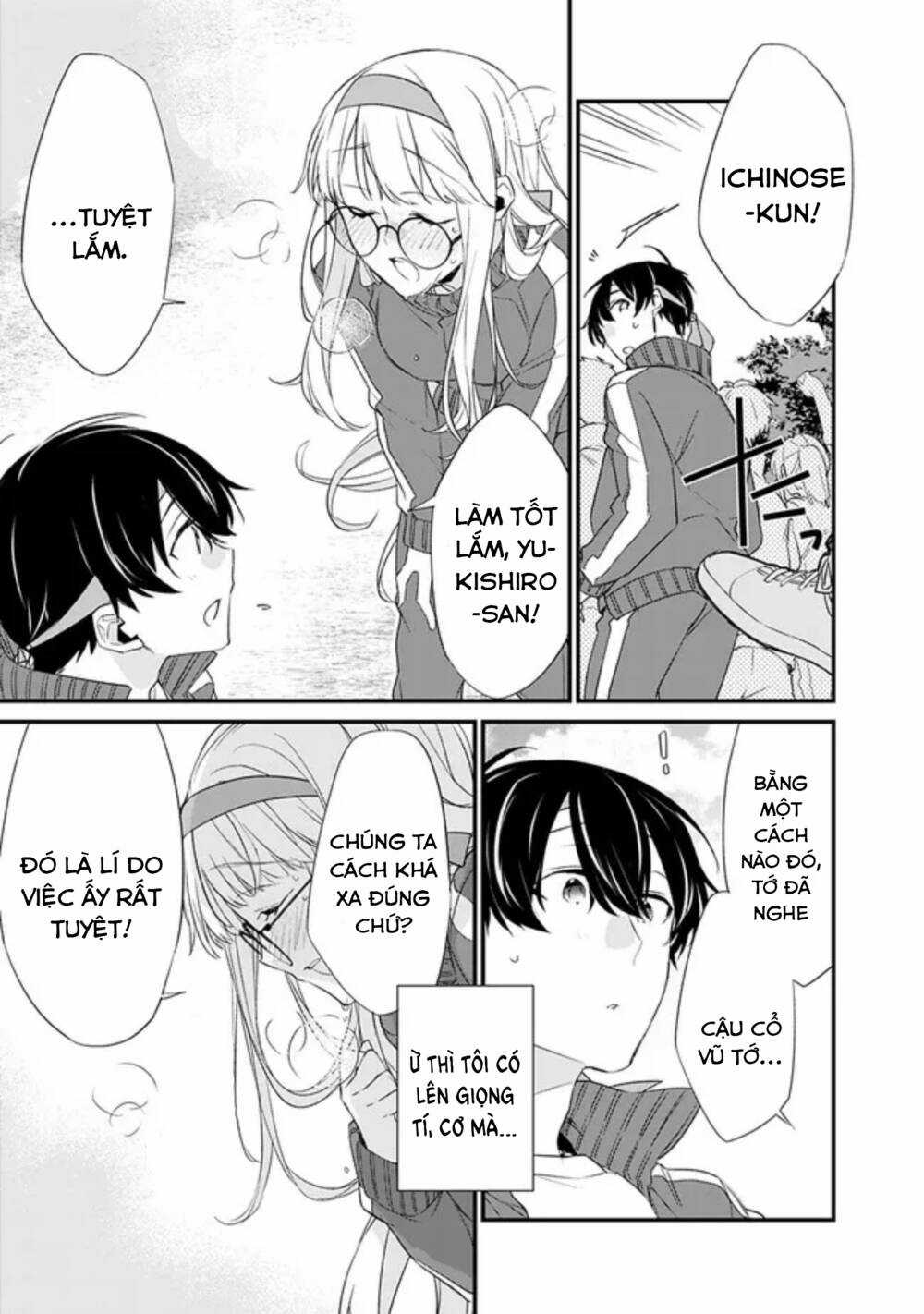 Osananajimi Kanojo No Morahara Ga Hidoi N De Zetsuen Sengen Shite Yatta Chapter 6 trang 15