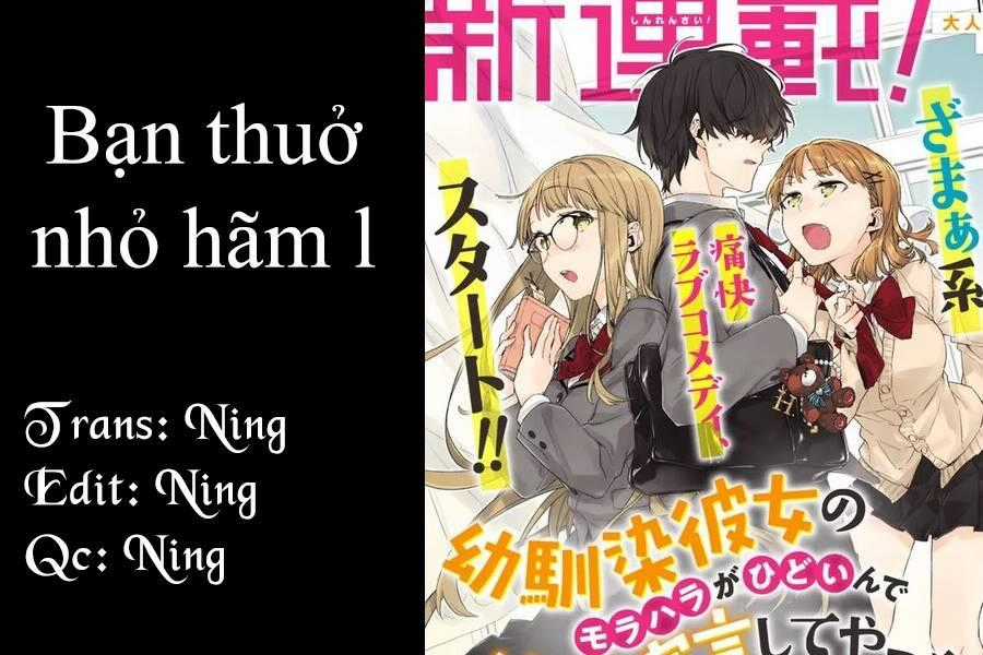 Osananajimi Kanojo No Morahara Ga Hidoi N De Zetsuen Sengen Shite Yatta Chapter 6 trang 19
