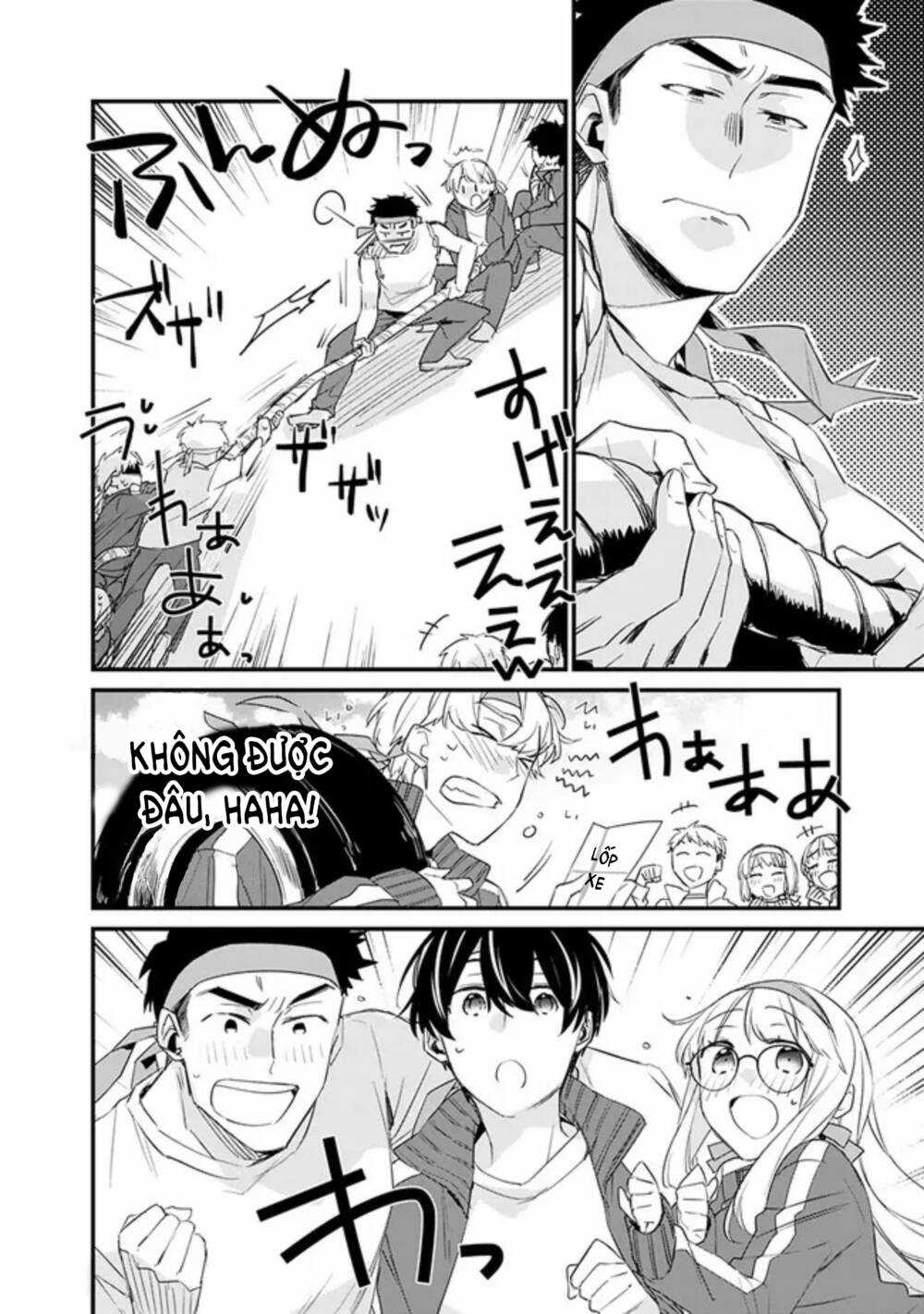 Osananajimi Kanojo No Morahara Ga Hidoi N De Zetsuen Sengen Shite Yatta Chapter 6 trang 2