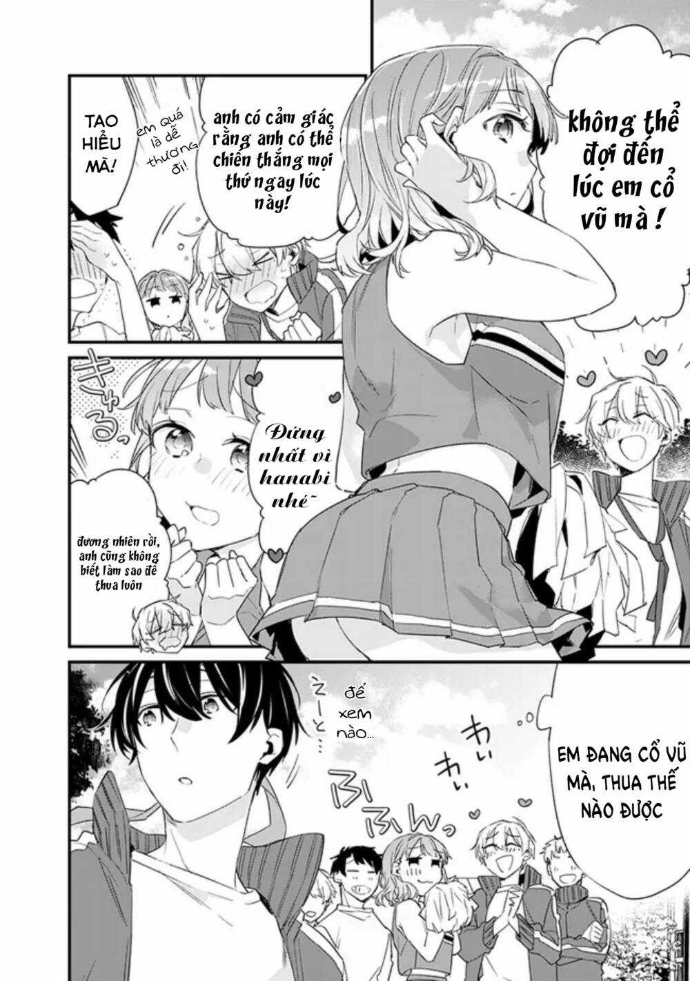 Osananajimi Kanojo No Morahara Ga Hidoi N De Zetsuen Sengen Shite Yatta Chapter 6 trang 4