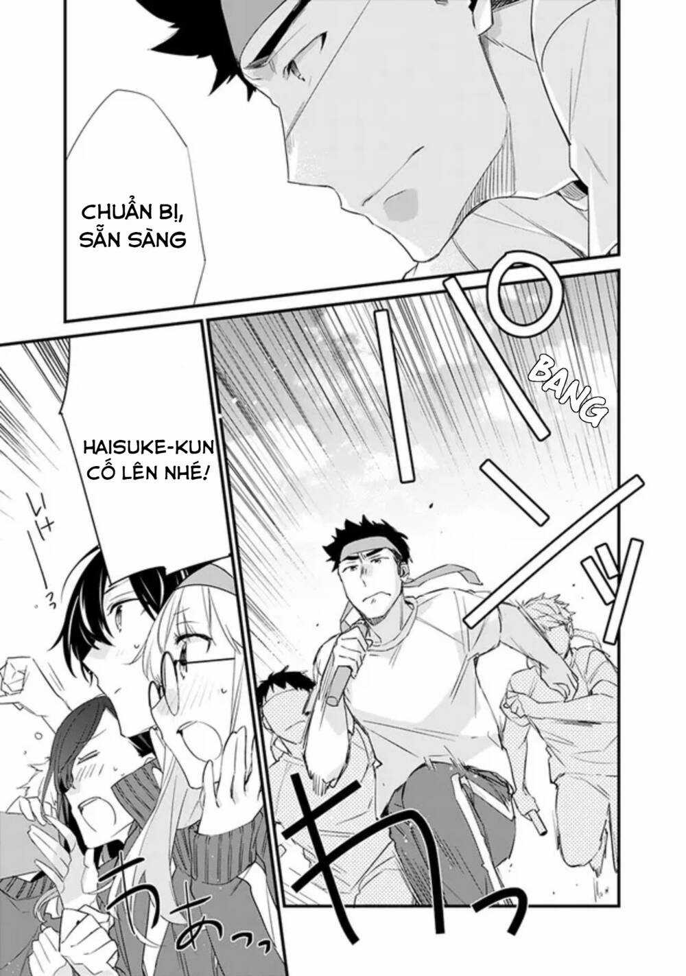 Osananajimi Kanojo No Morahara Ga Hidoi N De Zetsuen Sengen Shite Yatta Chapter 6 trang 7