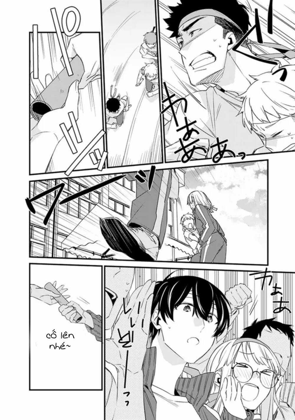 Osananajimi Kanojo No Morahara Ga Hidoi N De Zetsuen Sengen Shite Yatta Chapter 6 trang 8