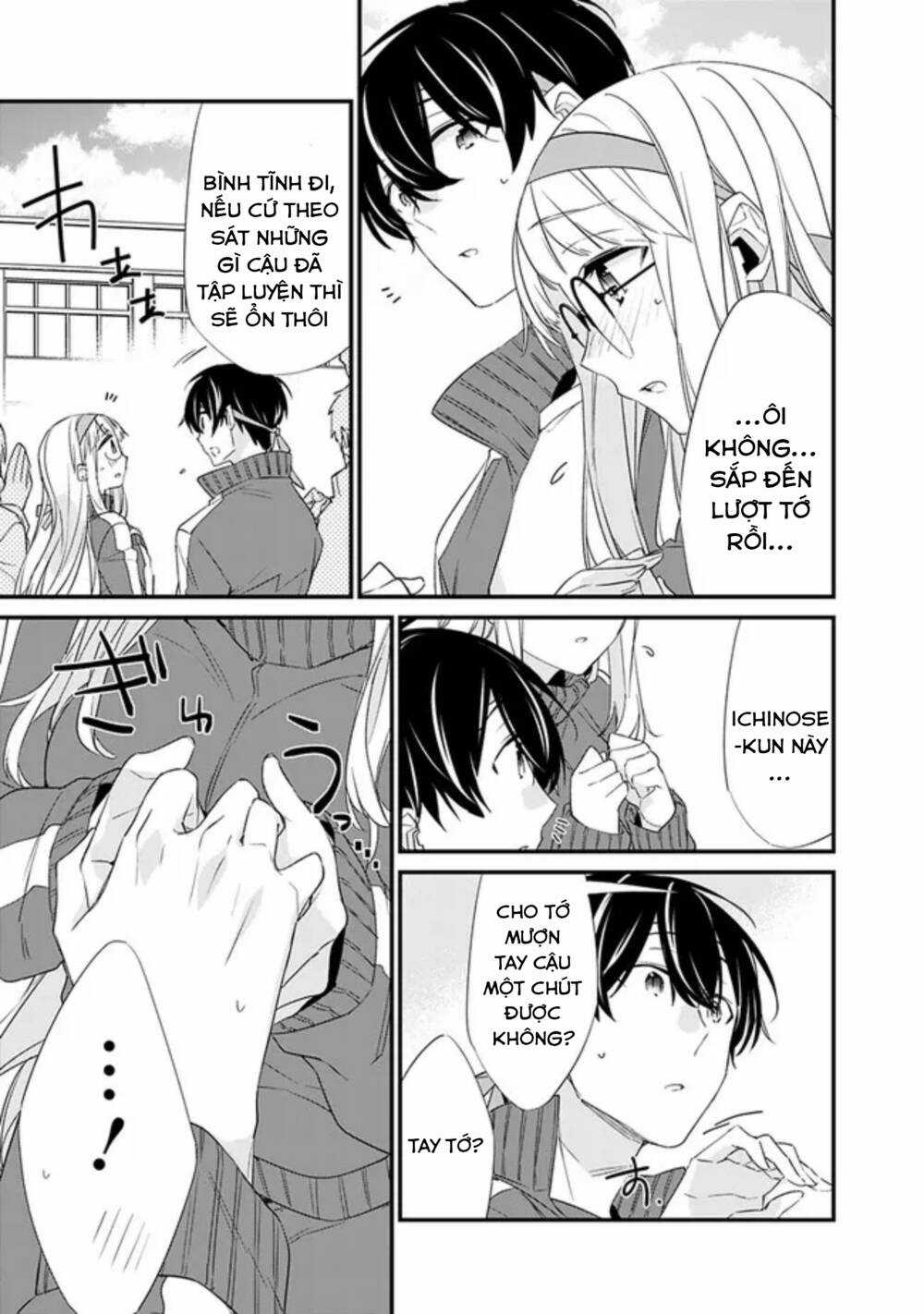 Osananajimi Kanojo No Morahara Ga Hidoi N De Zetsuen Sengen Shite Yatta Chapter 6 trang 9