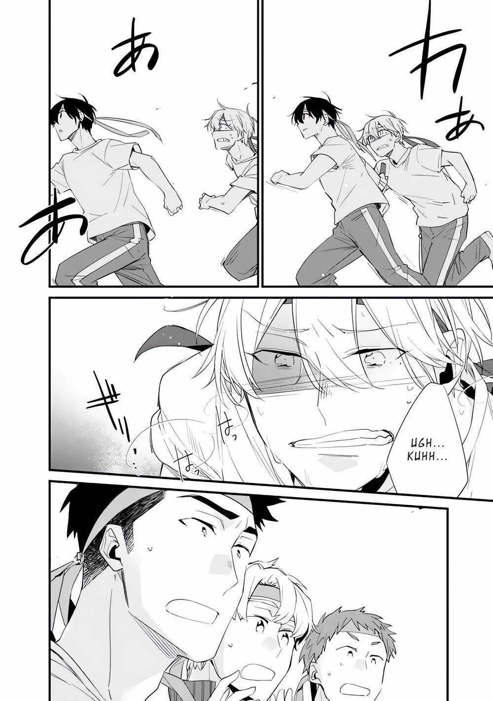 Osananajimi Kanojo No Morahara Ga Hidoi N De Zetsuen Sengen Shite Yatta Chapter 7 trang 11