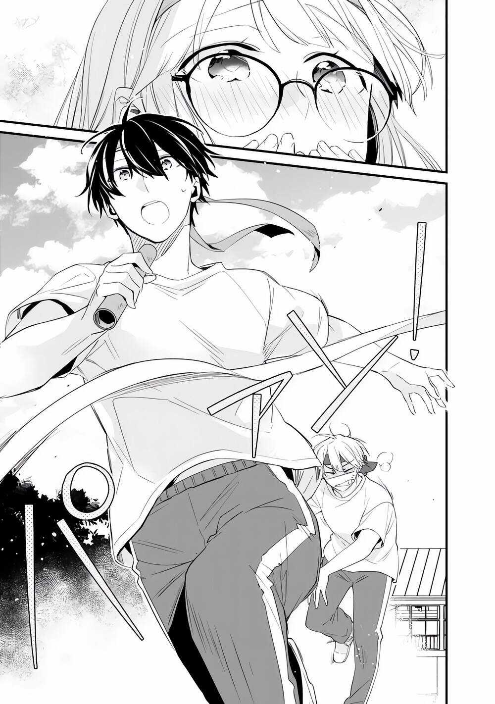 Osananajimi Kanojo No Morahara Ga Hidoi N De Zetsuen Sengen Shite Yatta Chapter 7 trang 12