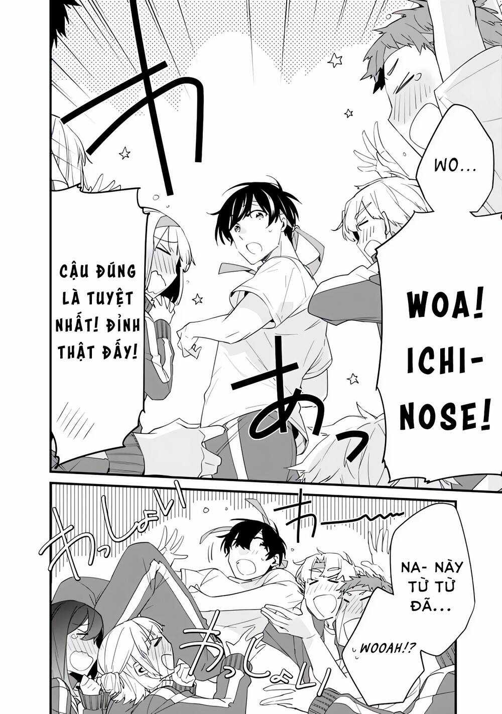 Osananajimi Kanojo No Morahara Ga Hidoi N De Zetsuen Sengen Shite Yatta Chapter 7 trang 13