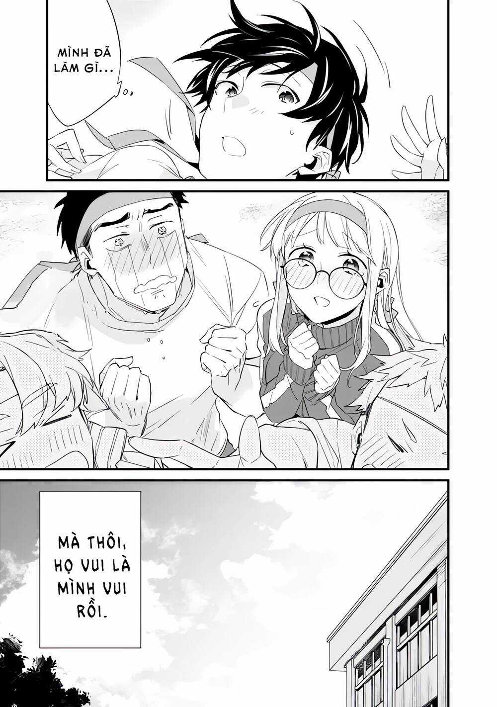 Osananajimi Kanojo No Morahara Ga Hidoi N De Zetsuen Sengen Shite Yatta Chapter 7 trang 14